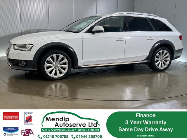 View our AUDI A4 ALLROAD