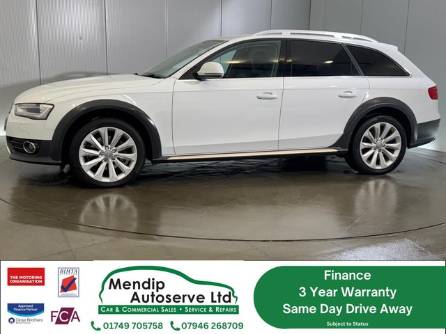 View our AUDI A4 ALLROAD