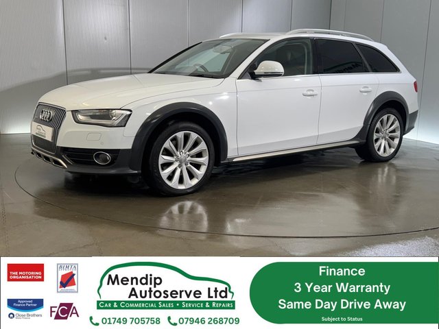 View our AUDI A4 ALLROAD