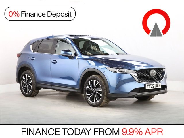 View our Mazda CX-5 2.2 SKYACTIV-D Sport Edition SUV 5dr Diesel Auto Euro 6 (s/s) (184 ps)