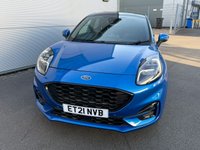 USED 2021 21 FORD PUMA 1.0T EcoBoost MHEV ST-Line X SUV 5dr Petrol Manual Euro 6 (s/s) (155 ps) Heated Seats