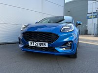 USED 2021 21 FORD PUMA 1.0T EcoBoost MHEV ST-Line X SUV 5dr Petrol Manual Euro 6 (s/s) (155 ps) Heated Seats