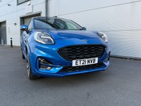 USED 2021 21 FORD PUMA 1.0T EcoBoost MHEV ST-Line X SUV 5dr Petrol Manual Euro 6 (s/s) (155 ps) Heated Seats