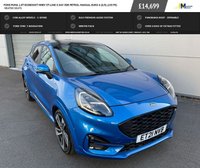 USED 2021 21 FORD PUMA 1.0T EcoBoost MHEV ST-Line X SUV 5dr Petrol Manual Euro 6 (s/s) (155 ps) Heated Seats