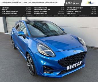 View our FORD PUMA