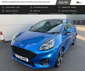 2021 FORD PUMA