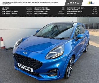 2021 FORD PUMA