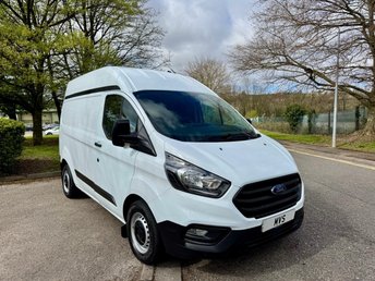 2019 FORD TRANSIT CUSTOM