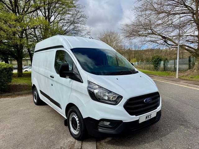 View our FORD TRANSIT CUSTOM
