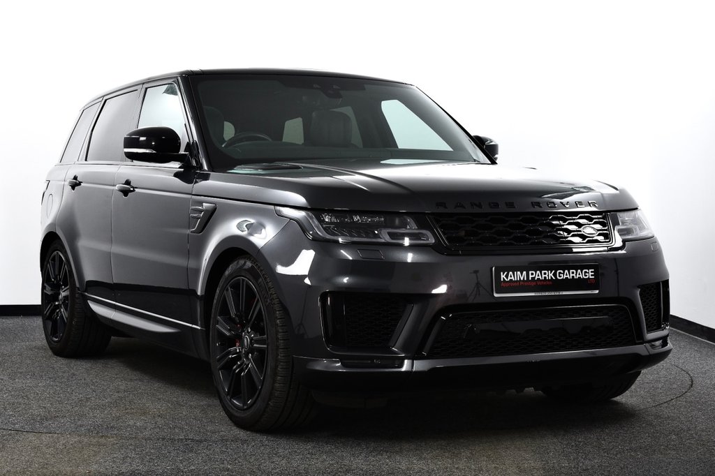 Land Rover Range Rover Sport 2.0 P400e 13.1kwh Hse Dynamic Black