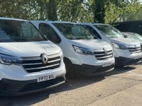 USED 2022 72 RENAULT TRAFIC 2.0 dCi Blue SL28 Business+ Panel Van 5dr Diesel Manual L1 H1 Euro 6 (s/s) (130 ps) Rear Parking Sensors, Bluetooth