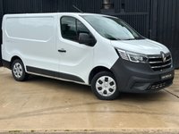 USED 2022 72 RENAULT TRAFIC 2.0 dCi Blue SL28 Business+ Panel Van 5dr Diesel Manual L1 H1 Euro 6 (s/s) (130 ps) Rear Parking Sensors, Bluetooth