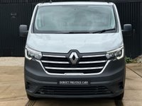 USED 2022 72 RENAULT TRAFIC 2.0 dCi Blue SL28 Business+ Panel Van 5dr Diesel Manual L1 H1 Euro 6 (s/s) (130 ps) Rear Parking Sensors, Bluetooth
