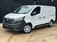 USED 2022 72 RENAULT TRAFIC 2.0 dCi Blue SL28 Business+ Panel Van 5dr Diesel Manual L1 H1 Euro 6 (s/s) (130 ps) Rear Parking Sensors, Bluetooth