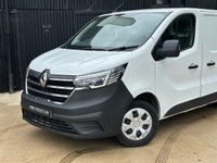 USED 2022 72 RENAULT TRAFIC 2.0 dCi Blue SL28 Business+ Panel Van 5dr Diesel Manual L1 H1 Euro 6 (s/s) (130 ps) Rear Parking Sensors, Bluetooth