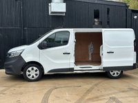 USED 2022 72 RENAULT TRAFIC 2.0 dCi Blue SL28 Business+ Panel Van 5dr Diesel Manual L1 H1 Euro 6 (s/s) (130 ps) Rear Parking Sensors, Bluetooth