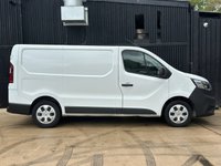 USED 2022 72 RENAULT TRAFIC 2.0 dCi Blue SL28 Business+ Panel Van 5dr Diesel Manual L1 H1 Euro 6 (s/s) (130 ps) Rear Parking Sensors, Bluetooth