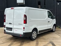 USED 2022 72 RENAULT TRAFIC 2.0 dCi Blue SL28 Business+ Panel Van 5dr Diesel Manual L1 H1 Euro 6 (s/s) (130 ps) Rear Parking Sensors, Bluetooth