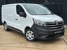 USED 2022 72 RENAULT TRAFIC 2.0 dCi Blue SL28 Business+ Panel Van 5dr Diesel Manual L1 H1 Euro 6 (s/s) (130 ps) Rear Parking Sensors, Bluetooth