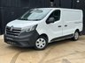 USED 2022 72 RENAULT TRAFIC 2.0 dCi Blue SL28 Business+ Panel Van 5dr Diesel Manual L1 H1 Euro 6 (s/s) (130 ps) Rear Parking Sensors, Bluetooth