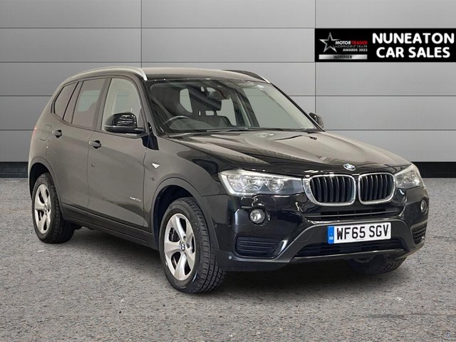 2015 65 BMW X3 2.0 20d SE SUV 5dr Diesel Manual xDrive Euro 6 (s/s) (190 ps) Reverse Camera