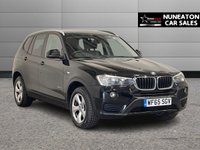 USED 2015 65 BMW X3 2.0 20d SE SUV 5dr Diesel Manual xDrive Euro 6 (s/s) (190 ps) Reverse Camera