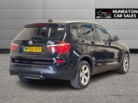 USED 2015 65 BMW X3 2.0 20d SE SUV 5dr Diesel Manual xDrive Euro 6 (s/s) (190 ps) Reverse Camera