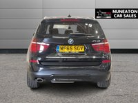 USED 2015 65 BMW X3 2.0 20d SE SUV 5dr Diesel Manual xDrive Euro 6 (s/s) (190 ps) Reverse Camera