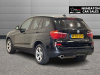 USED 2015 65 BMW X3 2.0 20d SE SUV 5dr Diesel Manual xDrive Euro 6 (s/s) (190 ps) Reverse Camera
