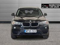 USED 2015 65 BMW X3 2.0 20d SE SUV 5dr Diesel Manual xDrive Euro 6 (s/s) (190 ps) Reverse Camera