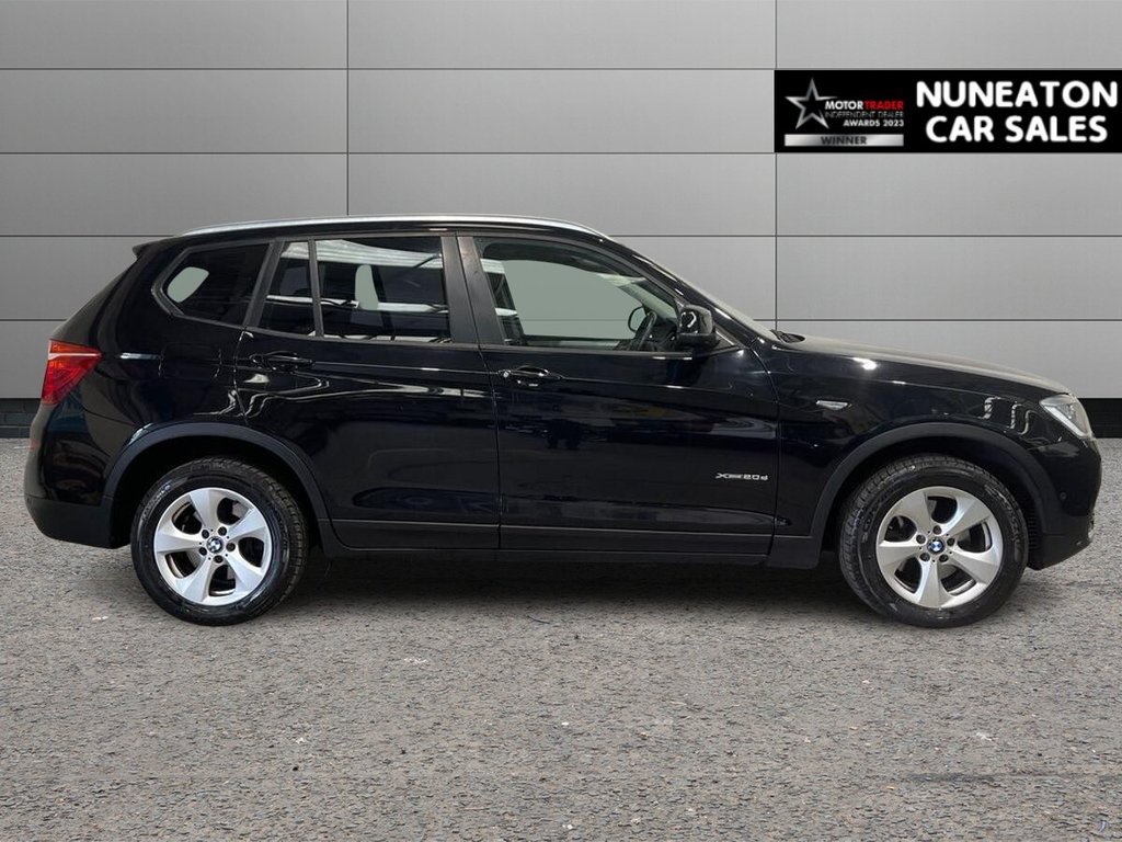 USED 2015 65 BMW X3 2.0 20d SE SUV 5dr Diesel Manual xDrive Euro 6 (s/s) (190 ps) Reverse Camera