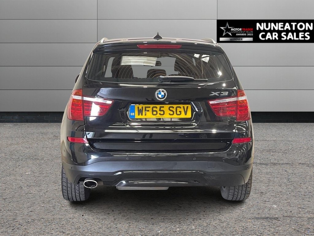 USED 2015 65 BMW X3 2.0 20d SE SUV 5dr Diesel Manual xDrive Euro 6 (s/s) (190 ps) Reverse Camera