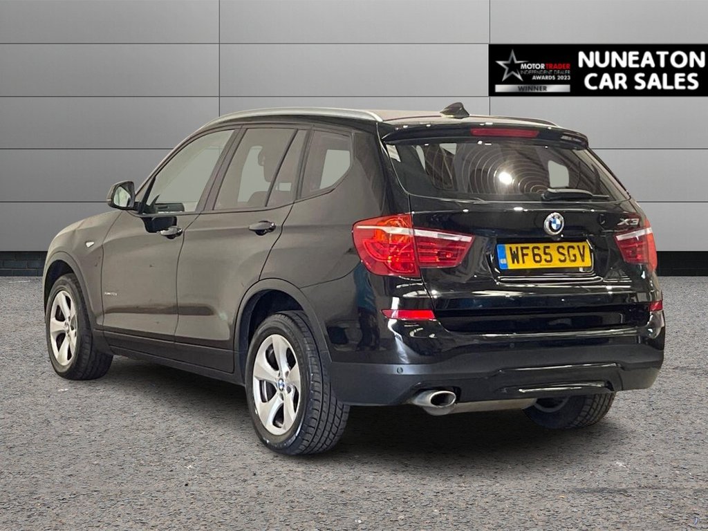 USED 2015 65 BMW X3 2.0 20d SE SUV 5dr Diesel Manual xDrive Euro 6 (s/s) (190 ps) Reverse Camera