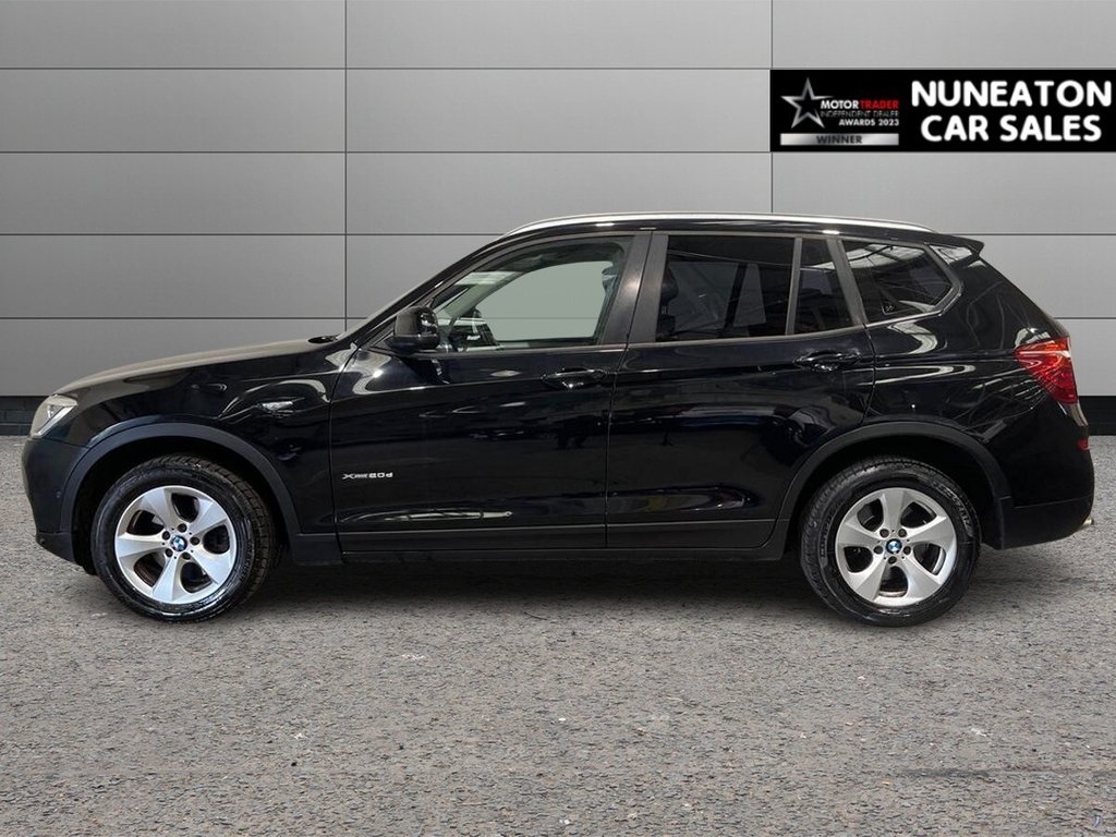 USED 2015 65 BMW X3 2.0 20d SE SUV 5dr Diesel Manual xDrive Euro 6 (s/s) (190 ps) Reverse Camera