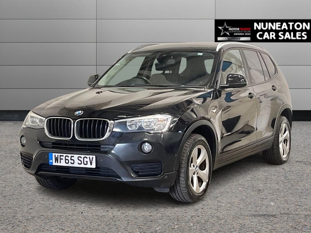 USED 2015 65 BMW X3 2.0 20d SE SUV 5dr Diesel Manual xDrive Euro 6 (s/s) (190 ps) Reverse Camera