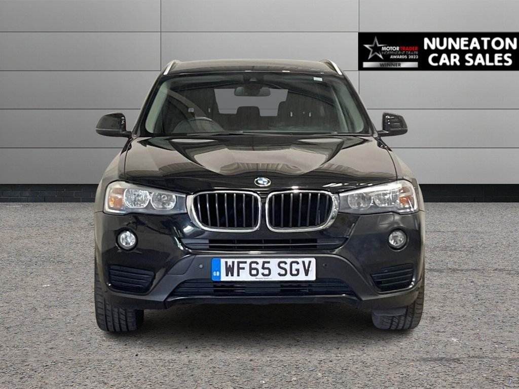 USED 2015 65 BMW X3 2.0 20d SE SUV 5dr Diesel Manual xDrive Euro 6 (s/s) (190 ps) Reverse Camera