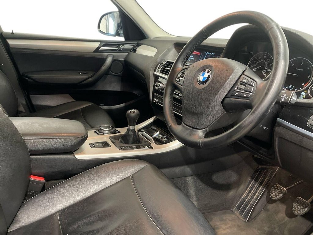 USED 2015 65 BMW X3 2.0 20d SE SUV 5dr Diesel Manual xDrive Euro 6 (s/s) (190 ps) Reverse Camera