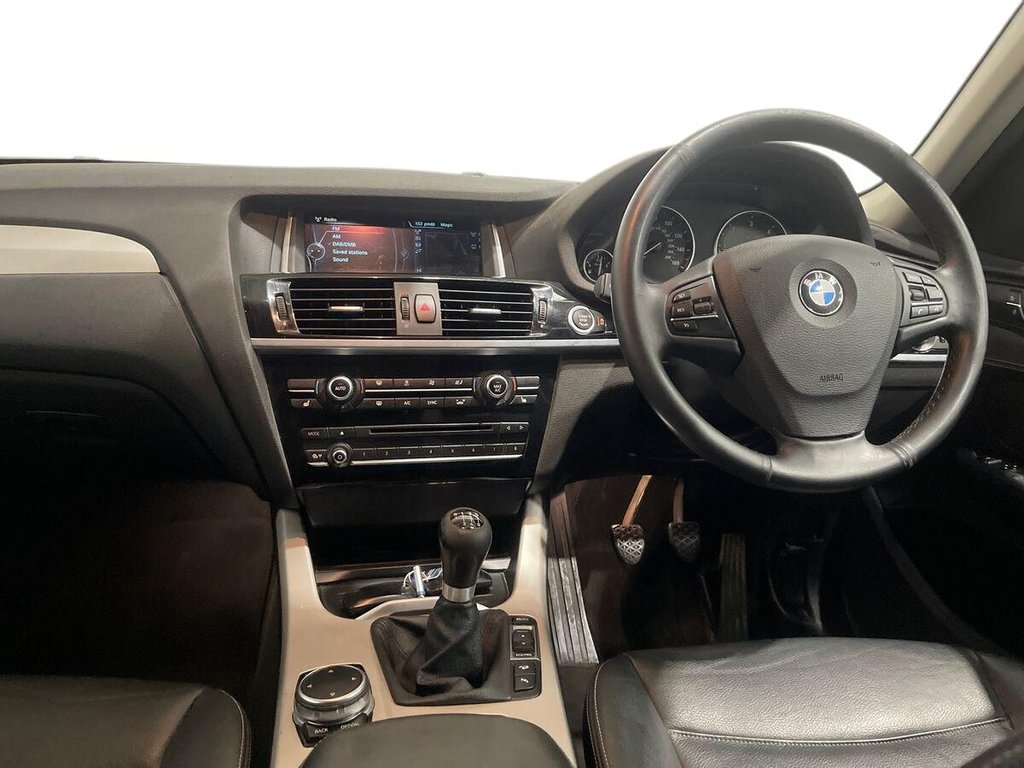 USED 2015 65 BMW X3 2.0 20d SE SUV 5dr Diesel Manual xDrive Euro 6 (s/s) (190 ps) Reverse Camera