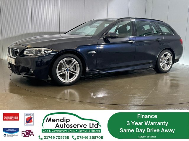 View our BMW 5 SERIES