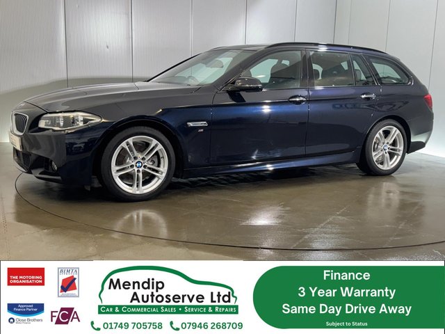 View our BMW 5 SERIES