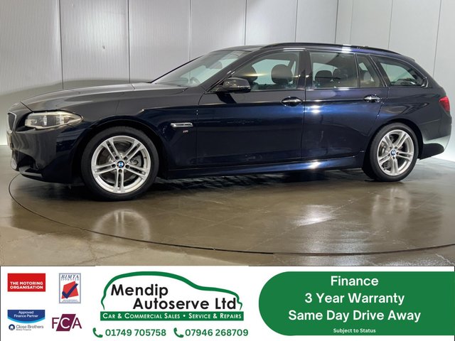 View our BMW 5 SERIES