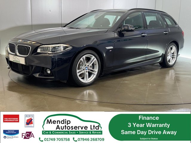View our BMW 5 SERIES