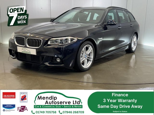 View our BMW 5 SERIES
