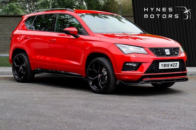View our Seat Ateca 2.0 TDI FR Sport SUV 5dr Diesel DSG Euro 6 (s/s) (150 ps)