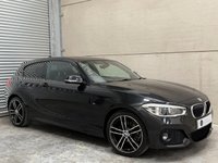 USED 2017 M BMW 1 SERIES 1.5 118i M Sport Hatchback 3dr Petrol Manual Euro 6 (s/s) (136 ps) Finance available.