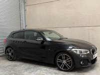 USED 2017 M BMW 1 SERIES 1.5 118i M Sport Hatchback 3dr Petrol Manual Euro 6 (s/s) (136 ps) Finance available.