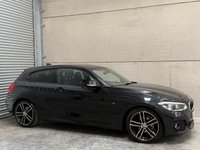 USED 2017 M BMW 1 SERIES 1.5 118i M Sport Hatchback 3dr Petrol Manual Euro 6 (s/s) (136 ps) Finance available.