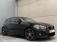 USED 2017 M BMW 1 SERIES 1.5 118i M Sport Hatchback 3dr Petrol Manual Euro 6 (s/s) (136 ps) Finance available.