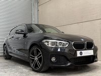 USED 2017 M BMW 1 SERIES 1.5 118i M Sport Hatchback 3dr Petrol Manual Euro 6 (s/s) (136 ps) Finance available.
