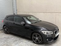 USED 2017 M BMW 1 SERIES 1.5 118i M Sport Hatchback 3dr Petrol Manual Euro 6 (s/s) (136 ps) Finance available.